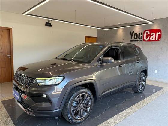 JEEP COMPASS 1.3 T270 TURBO FLEX LONGITUDE AT6